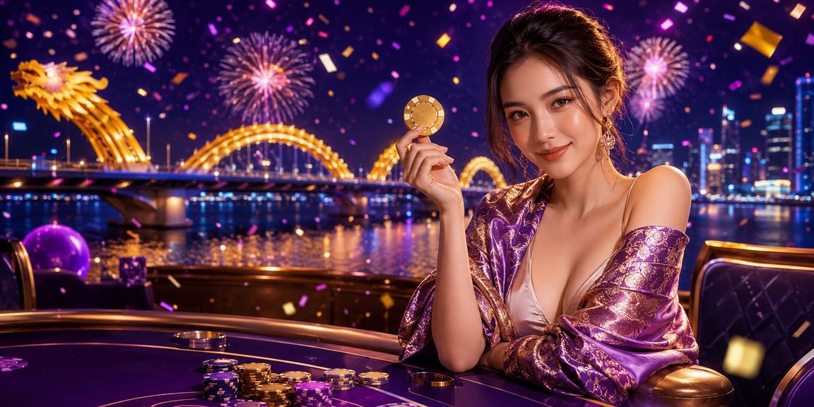 Người chơi trải nghiệm casino trực tuyến tại Đà Nẵng về đêm