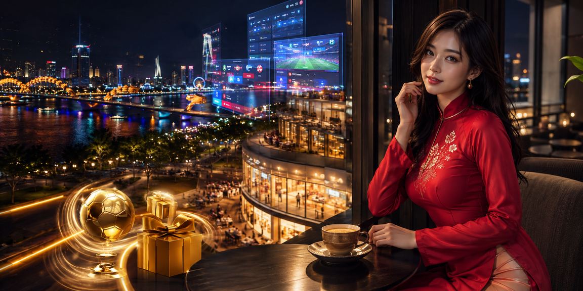 Người chơi tại Đà Nẵng tham gia cá cược casino trực tuyến với trang phục áo dài truyền thống