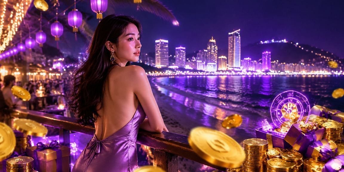 Không khí chợ đêm Vũng Tàu, người dùng tra cứu mã voucher cá cược trực tuyến trên smartphone