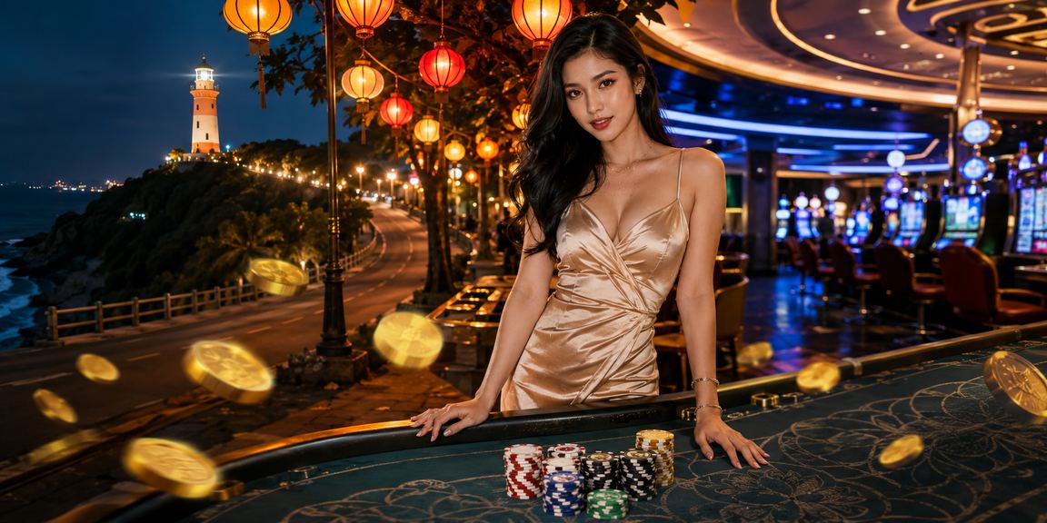 Khung cảnh sòng bài và cá cược thể thao tại Vũng Tàu về đêm